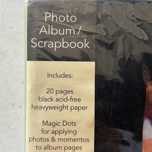 Black photo album new without tags - Picture 2 of 3